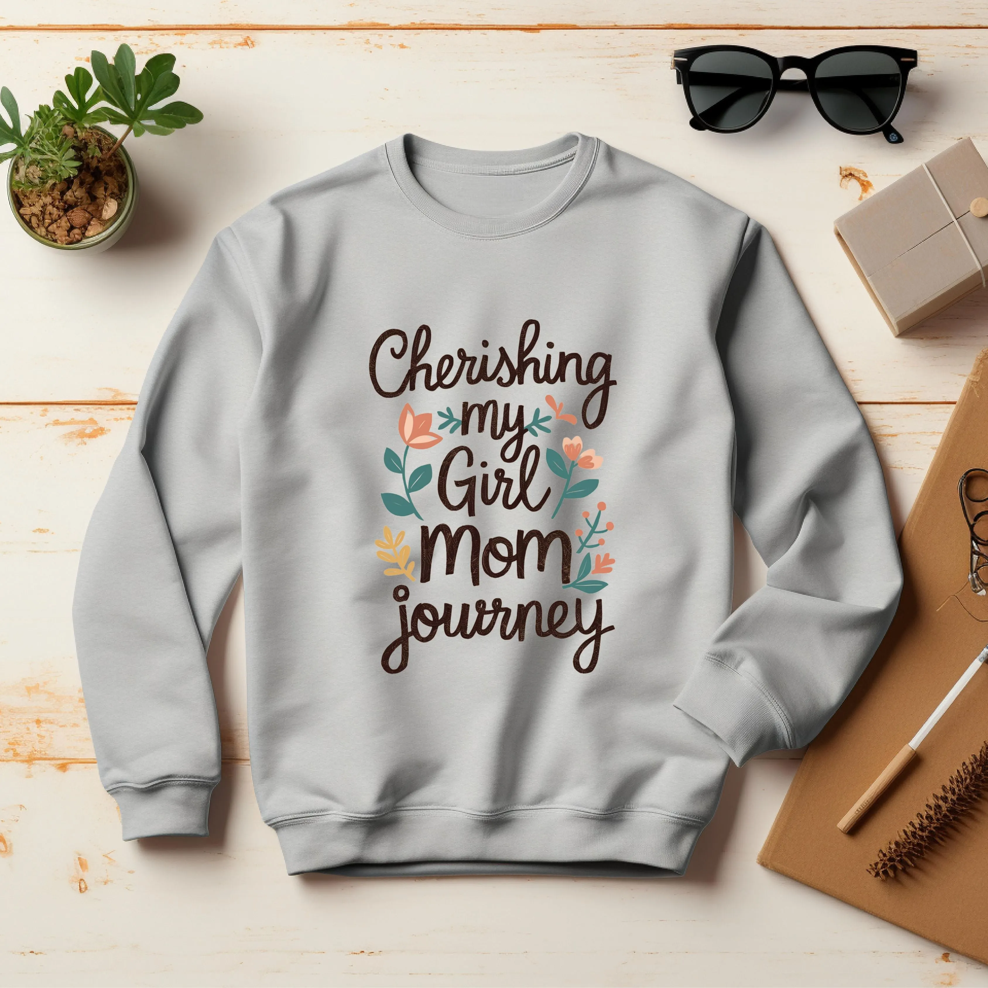 Girl Mom Sweatshirt