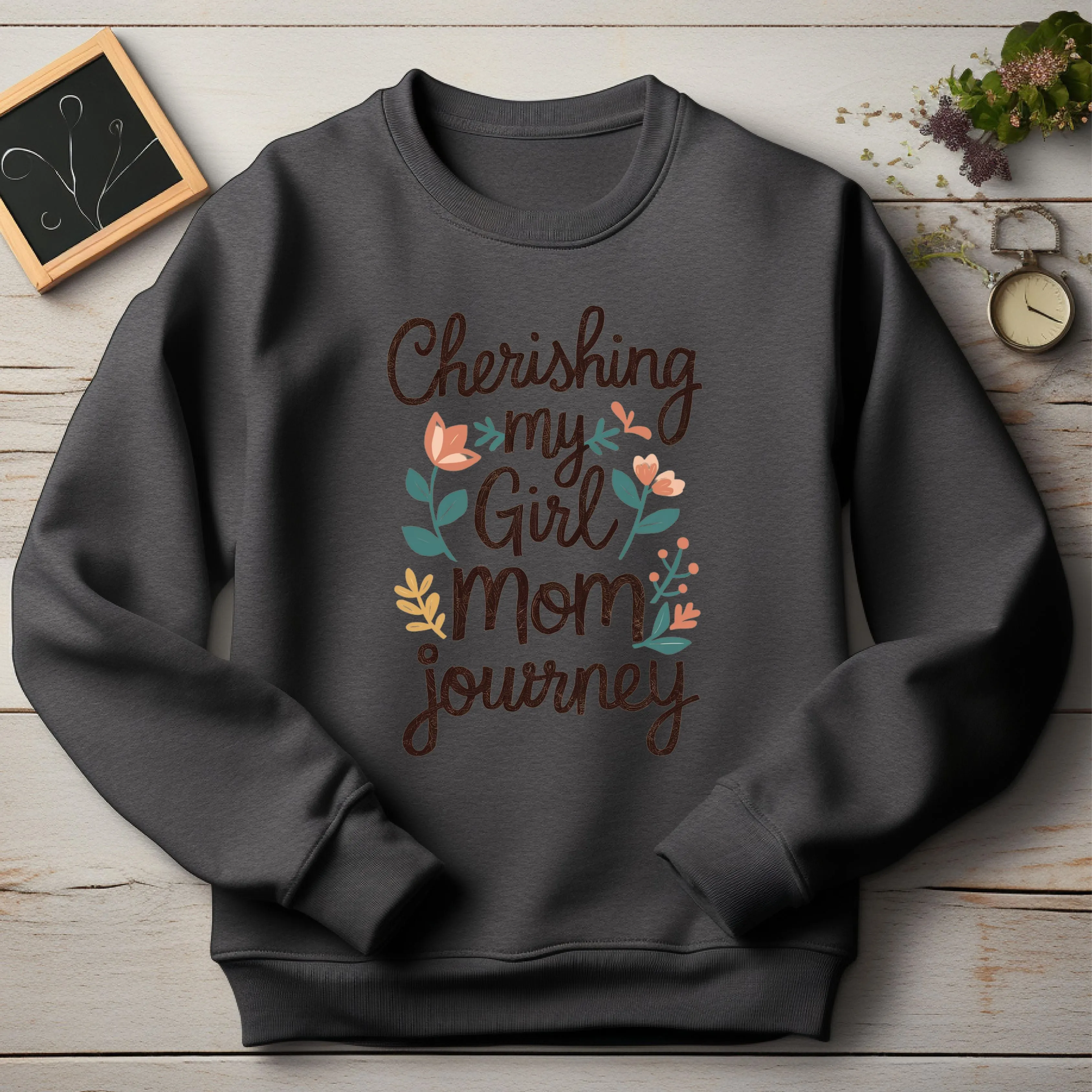 Girl Mom Sweatshirt