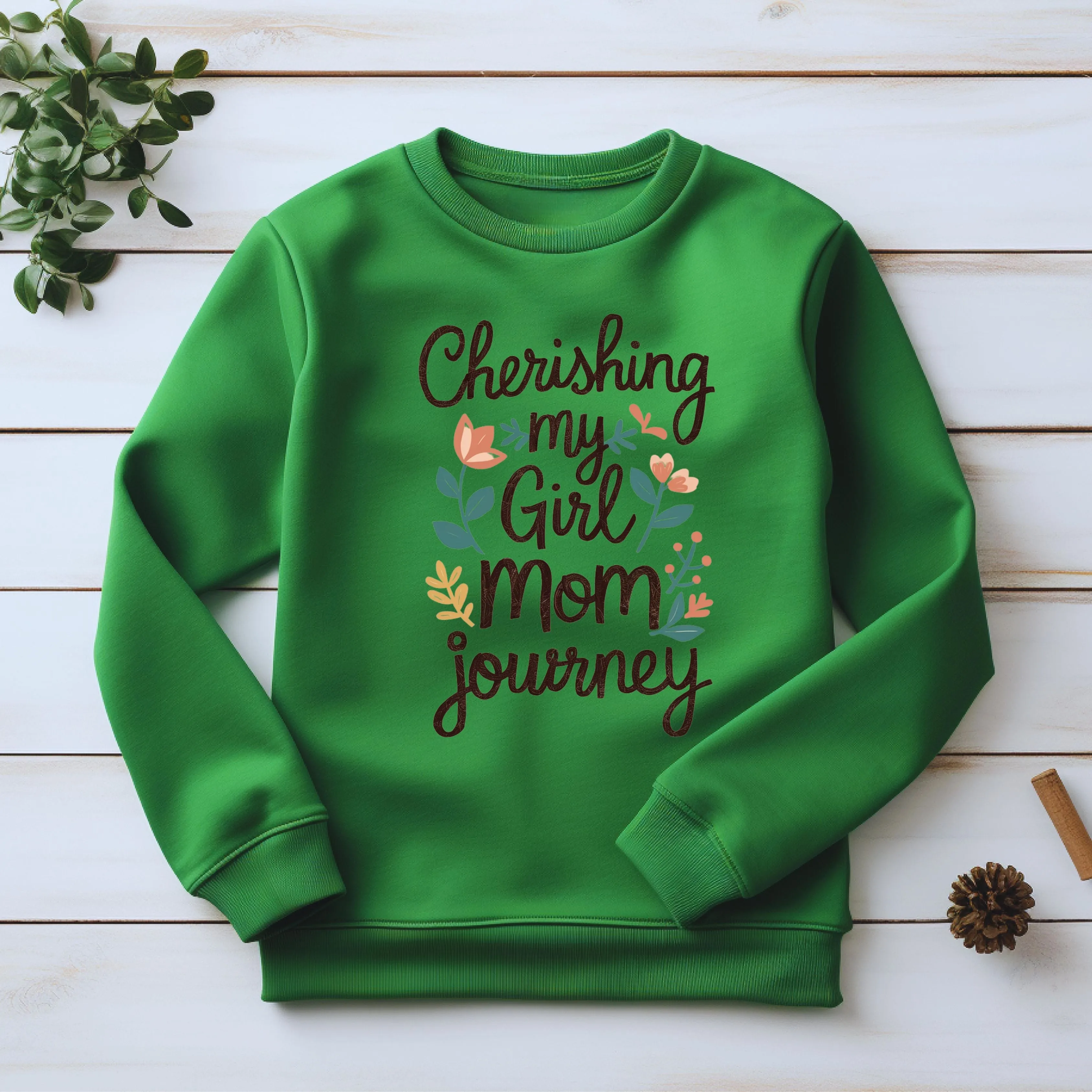 Girl Mom Sweatshirt