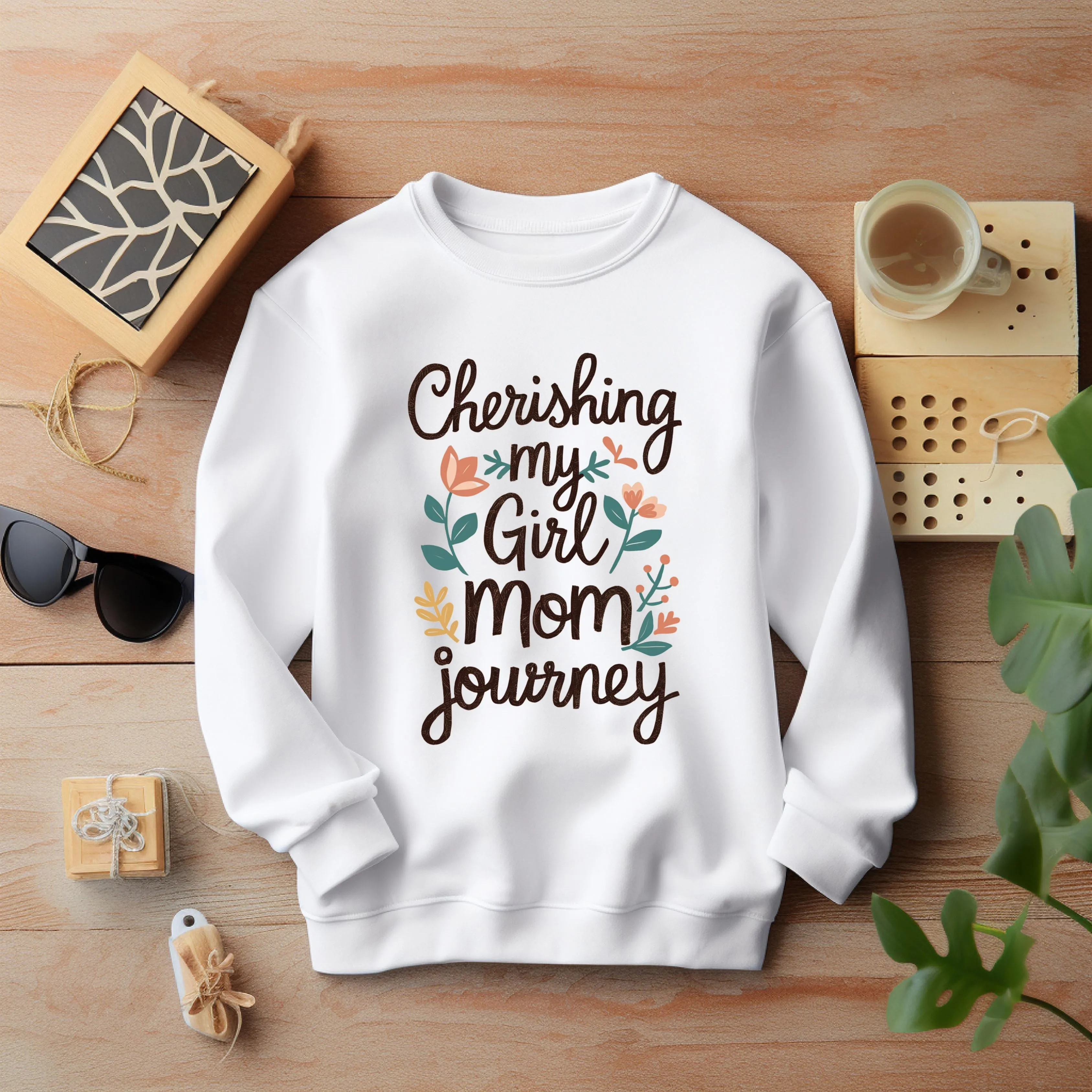 Girl Mom Sweatshirt