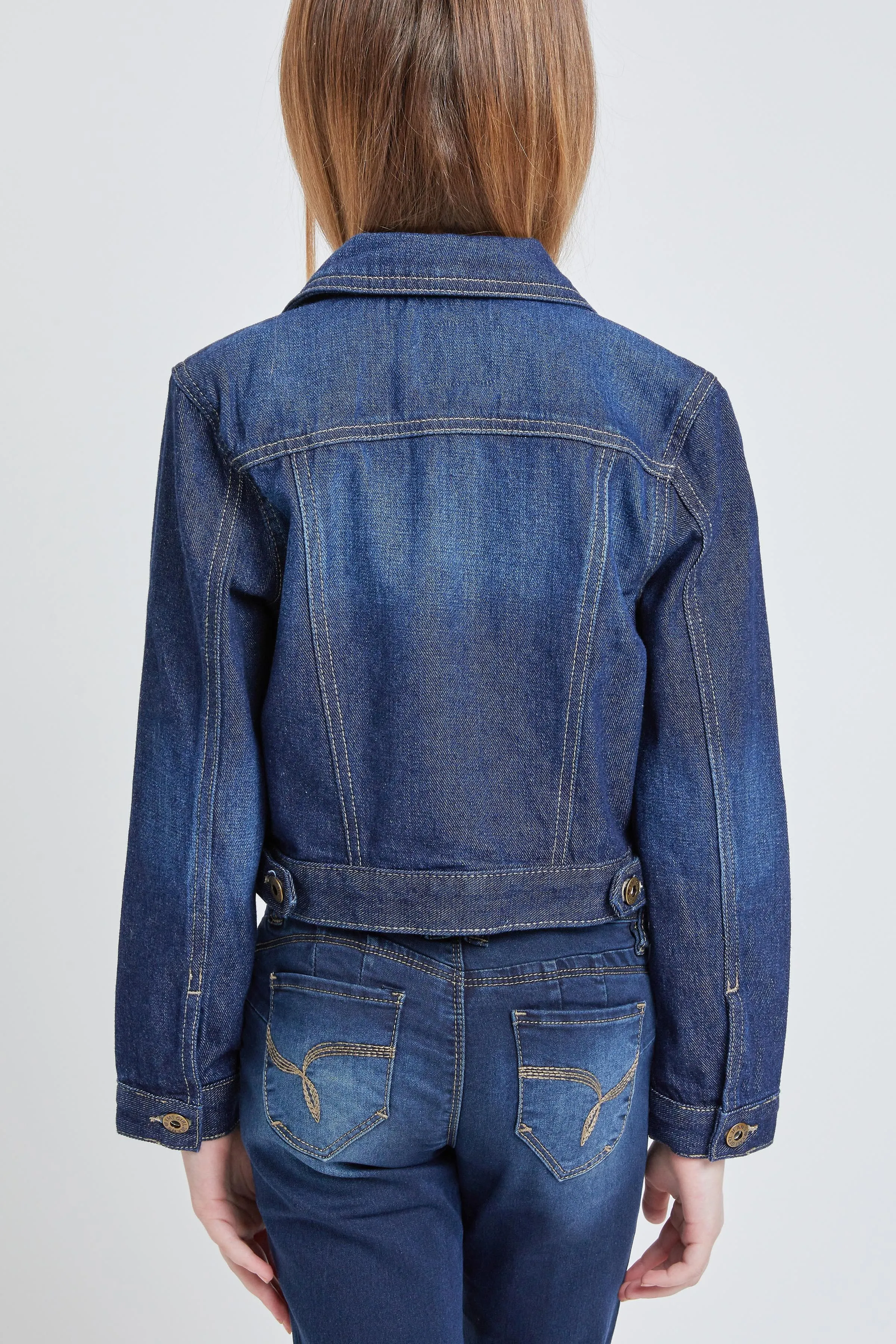 Girls Essential Denim Jacket