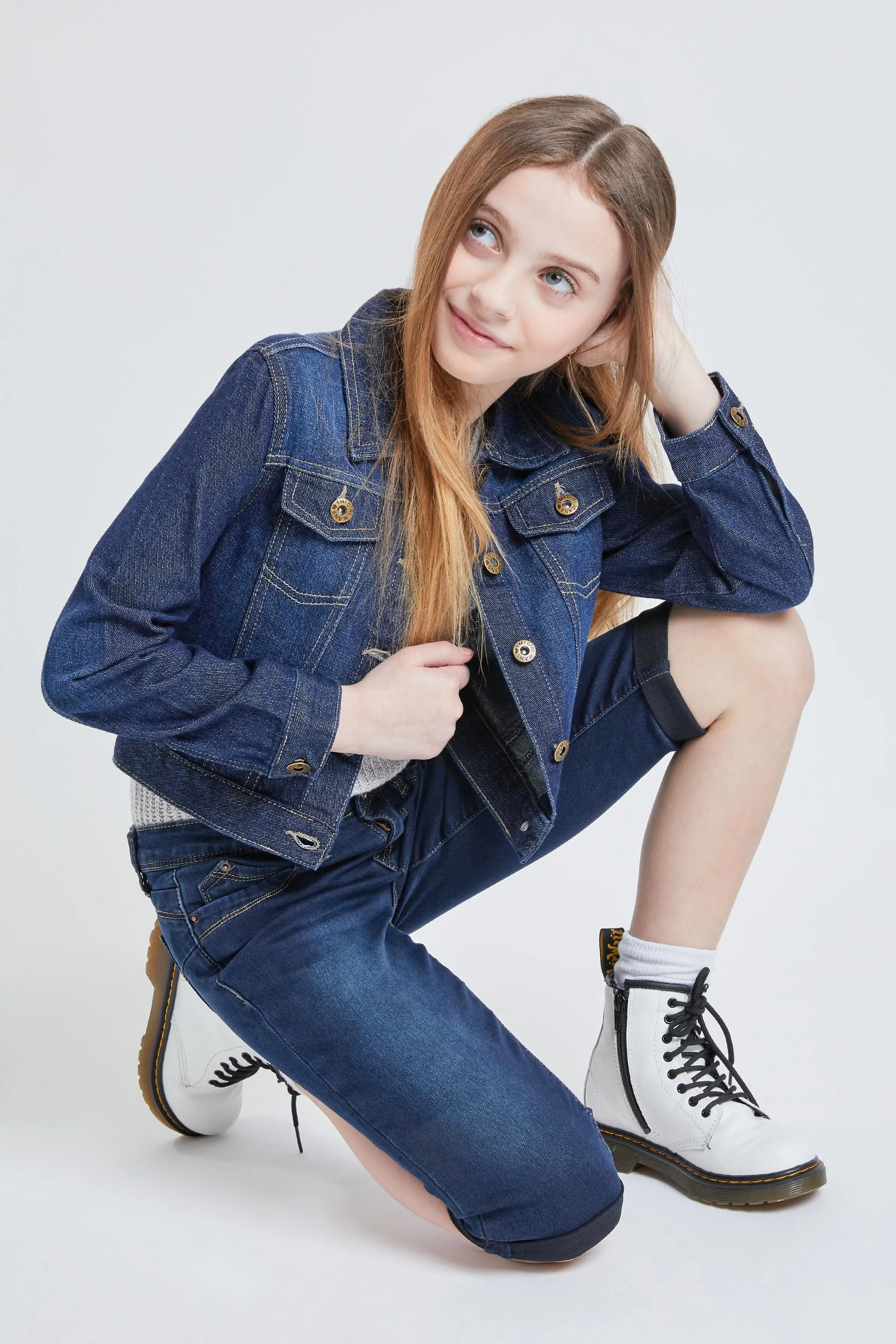 Girls Essential Denim Jacket