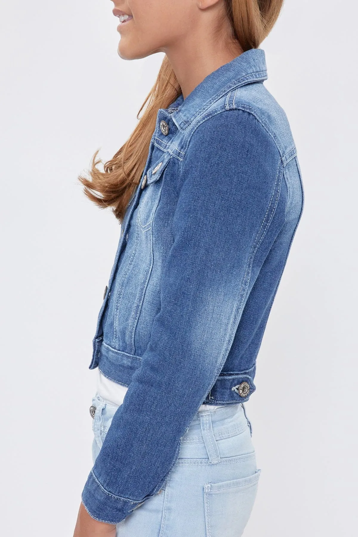 Girls Essential Denim Jacket