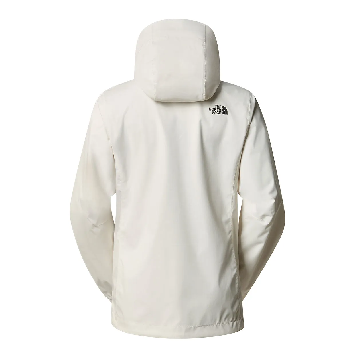 Giubbino Donna The North Face Quest Cappuccio Bianco Panna