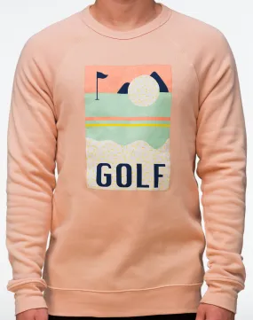 Golf Terrazzo Unisex Sweatshirt