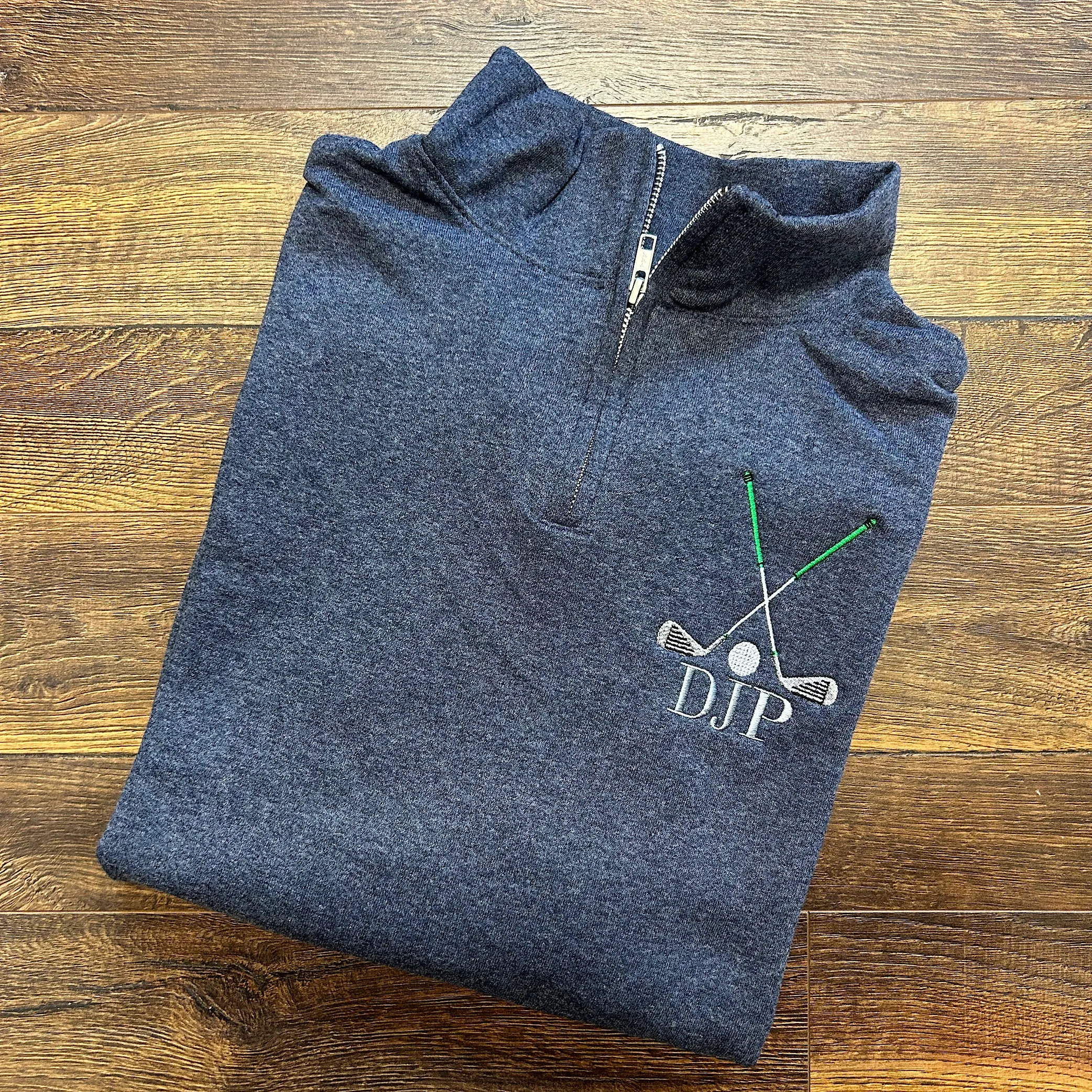 Golfer Personalized Sweatshirt