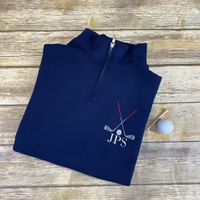 Golfer Personalized Sweatshirt