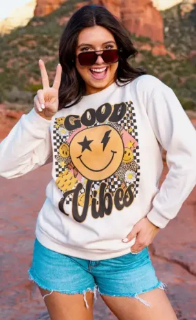 GOOD VIBES SWEATSHIRT