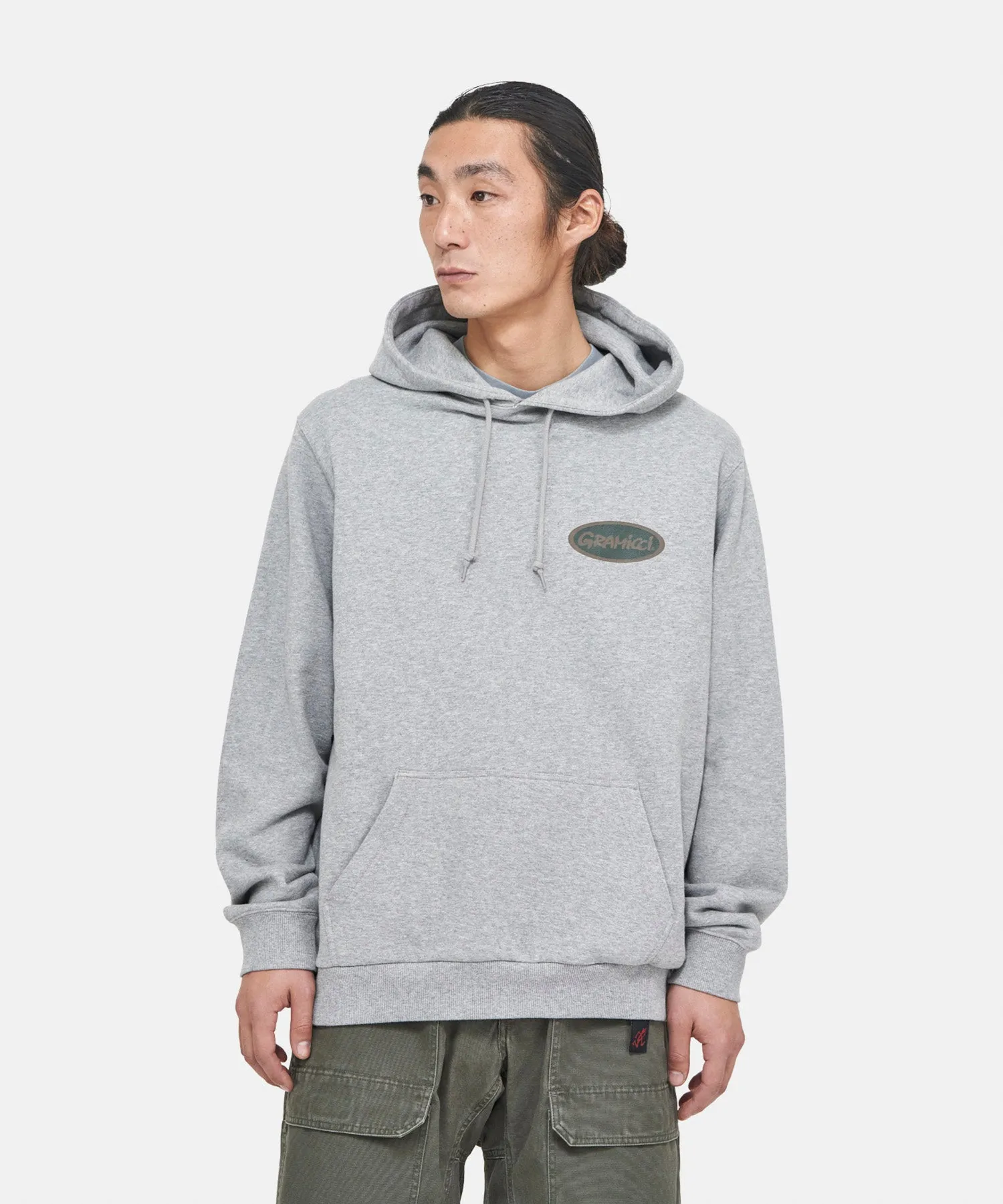 Gramicci Oval Hooded Sweatshirt