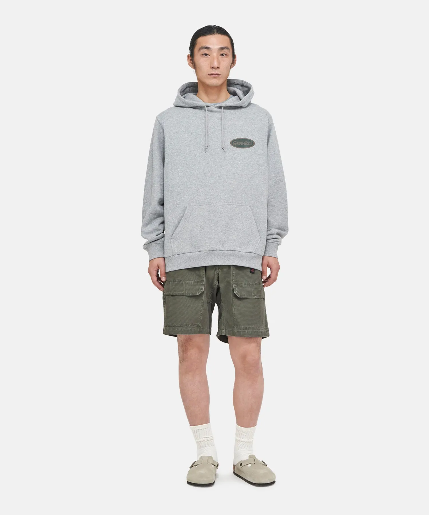 Gramicci Oval Hooded Sweatshirt