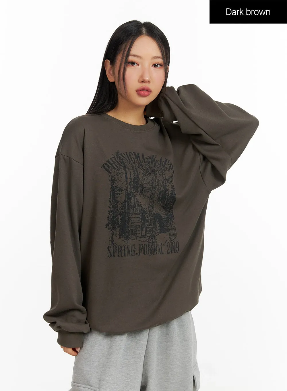 Graphic Sweatshirt CF414