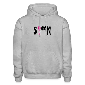 Gray Spoon Never Forks Hoodie