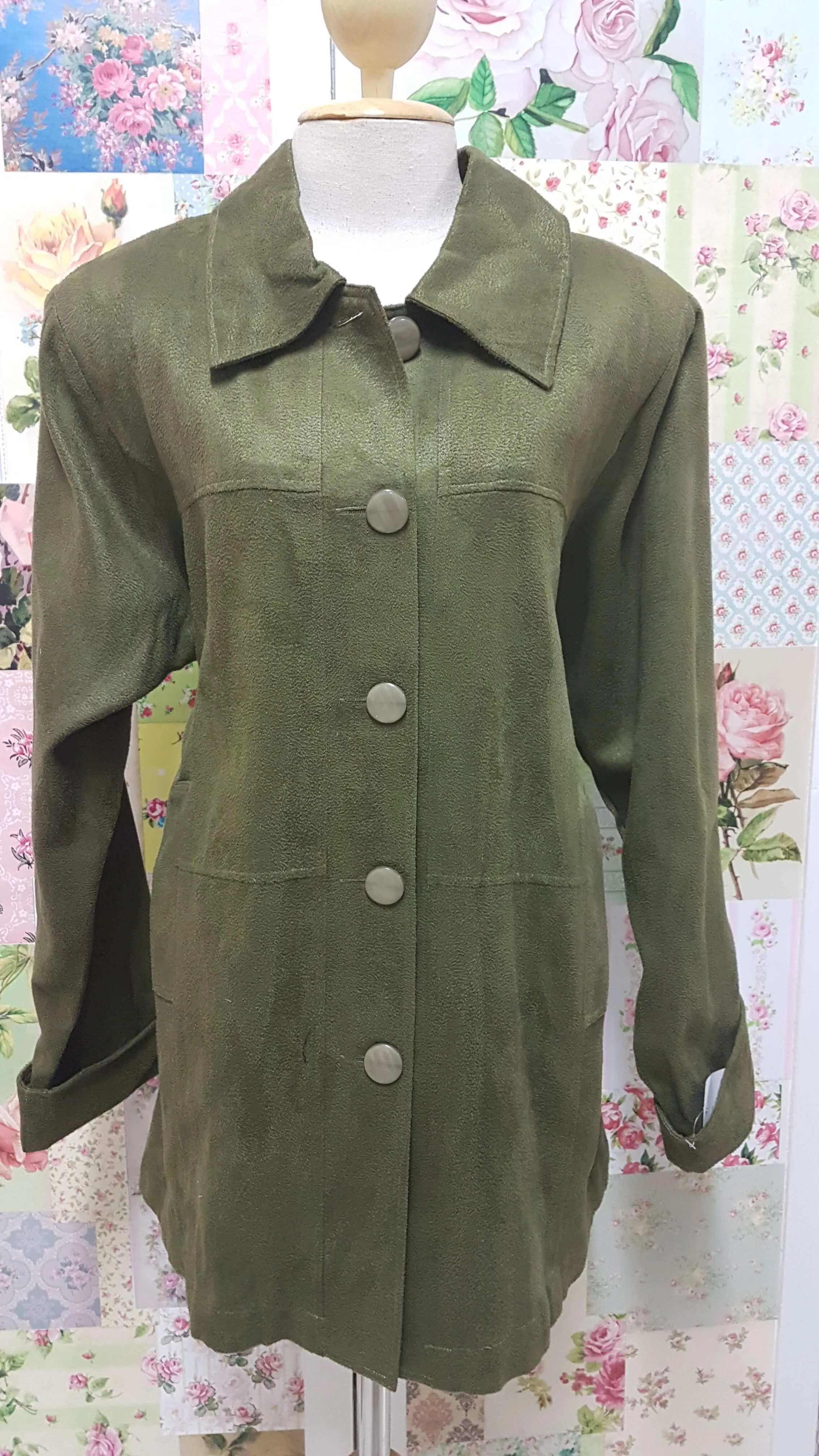 Green Jacket YD036