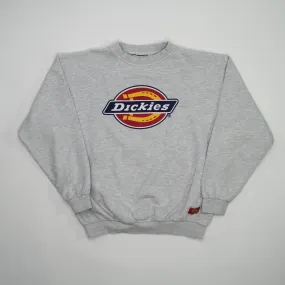 Grey Dickies Logo Crewneck (M/L)