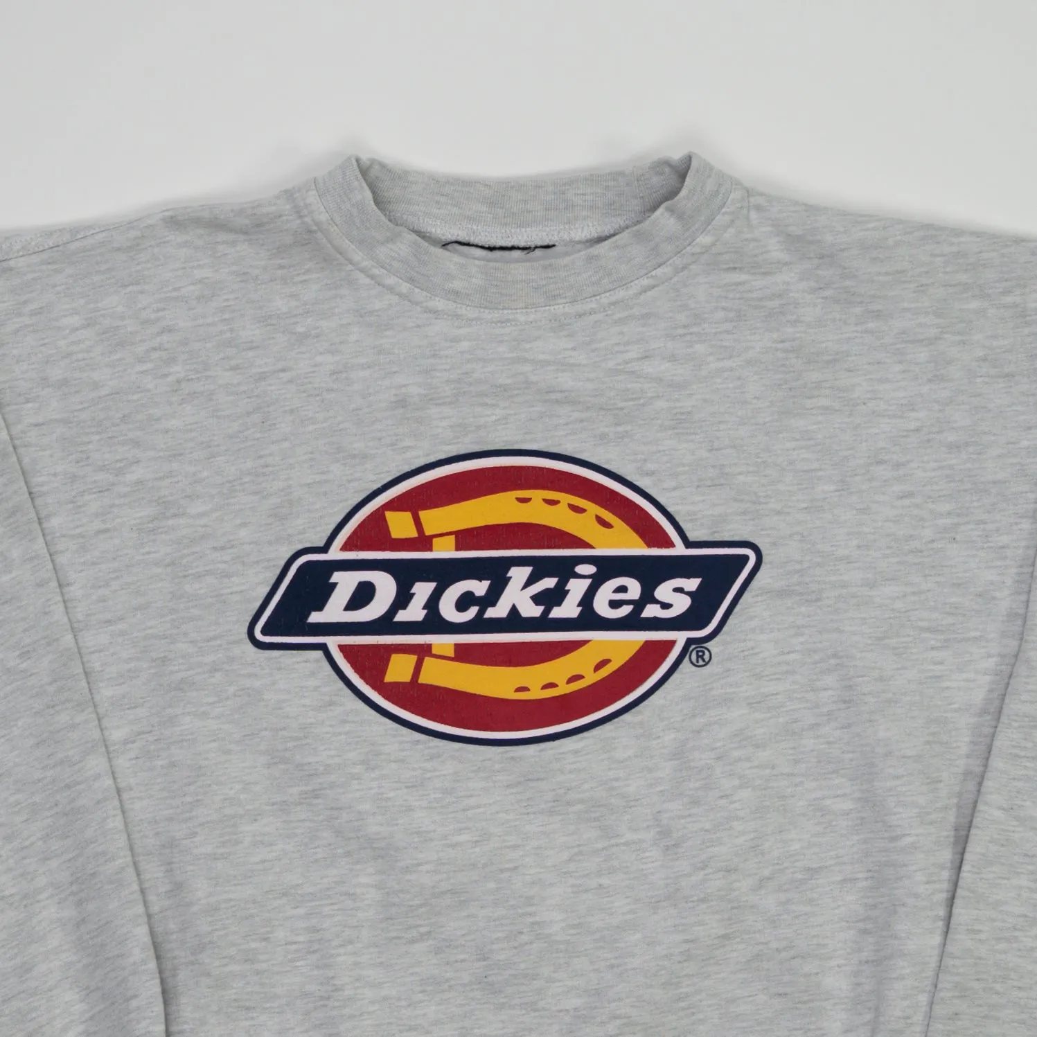 Grey Dickies Logo Crewneck (M/L)