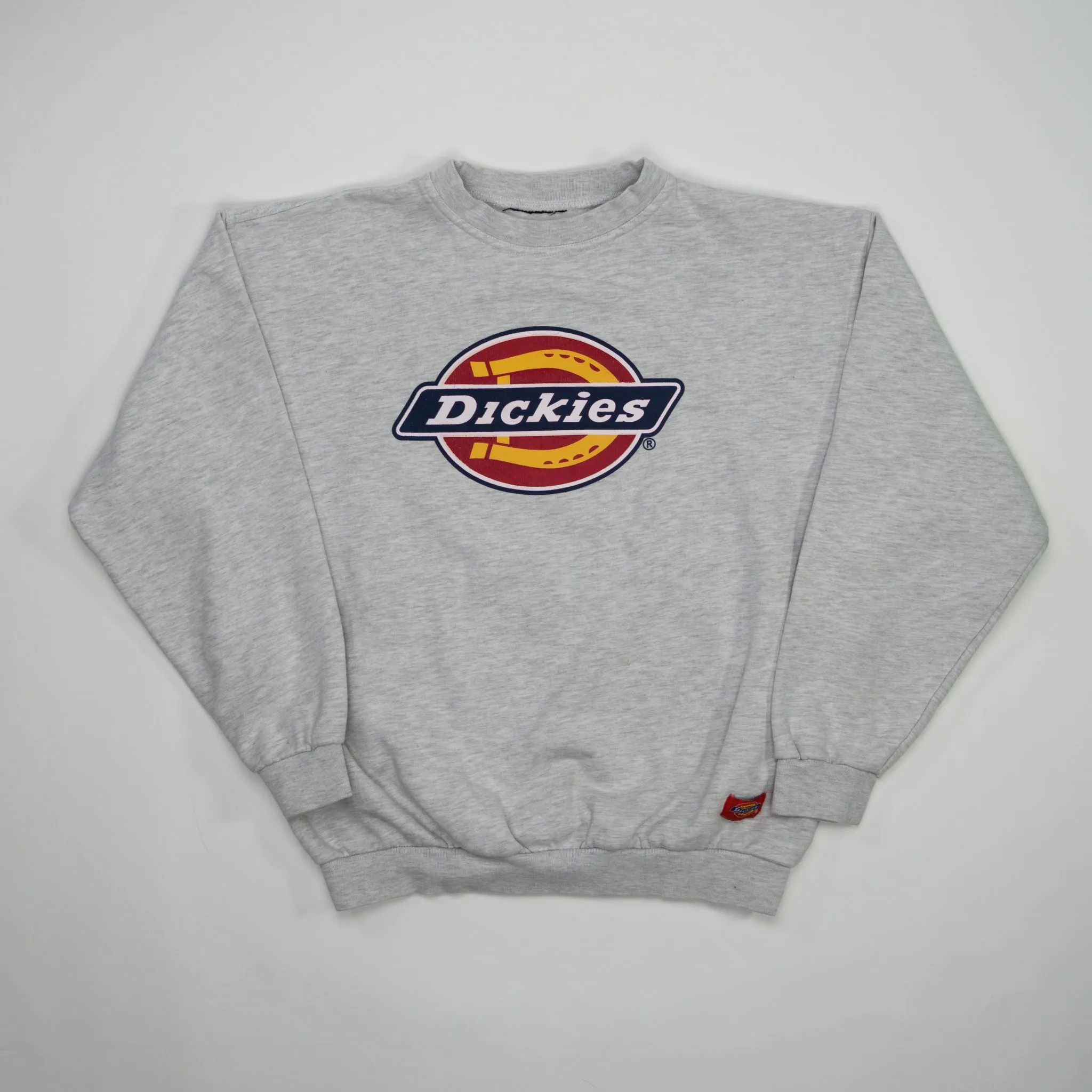 Grey Dickies Logo Crewneck (M/L)