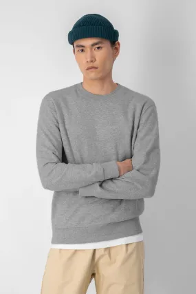 Grey - Fleece Sweatshirt