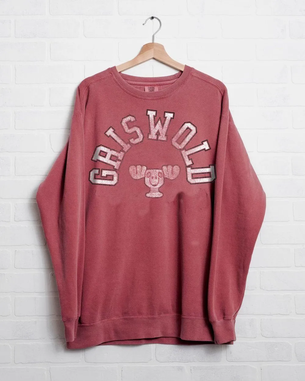 Griswold Crimson Sweatshirt