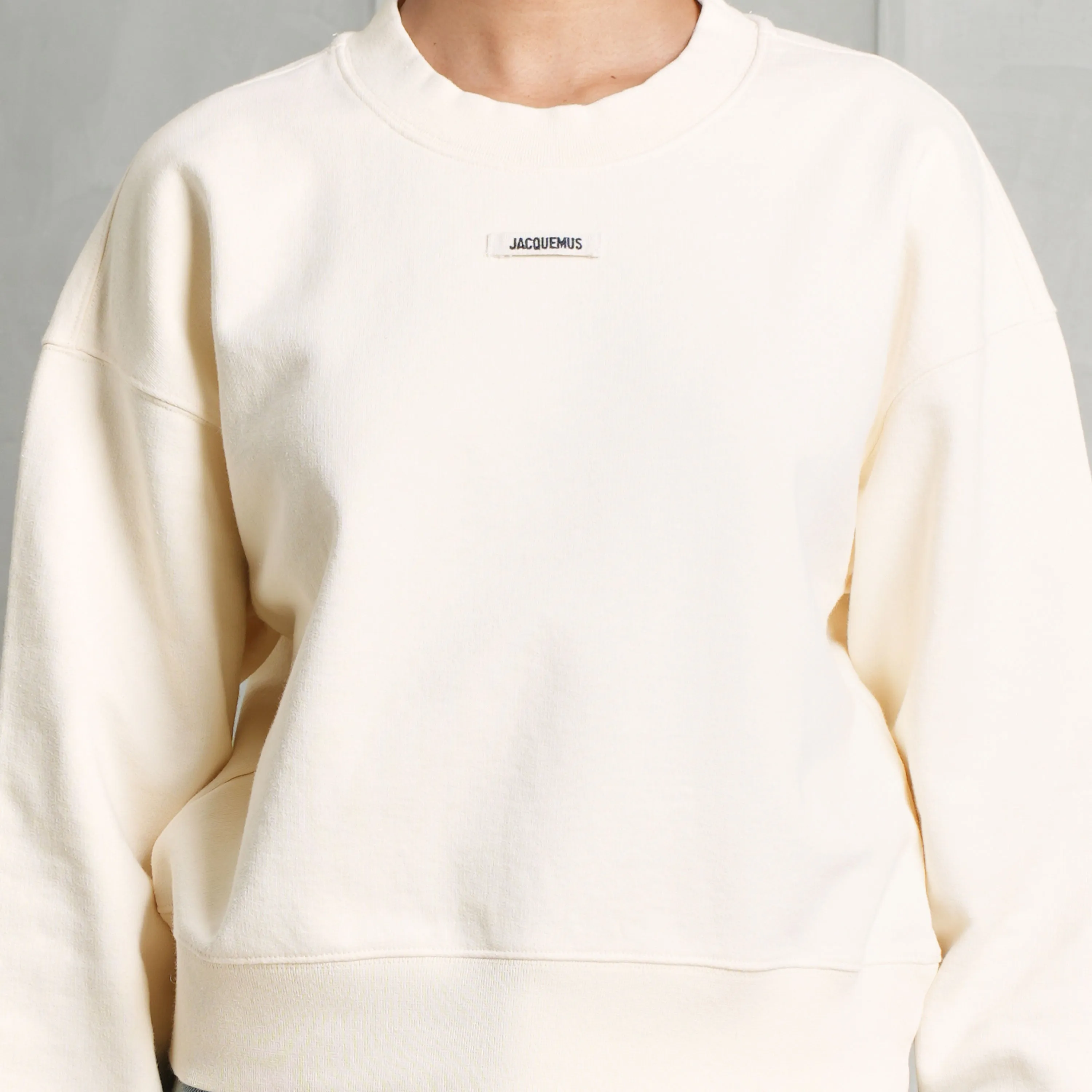 Gros Grain Sweatshirt