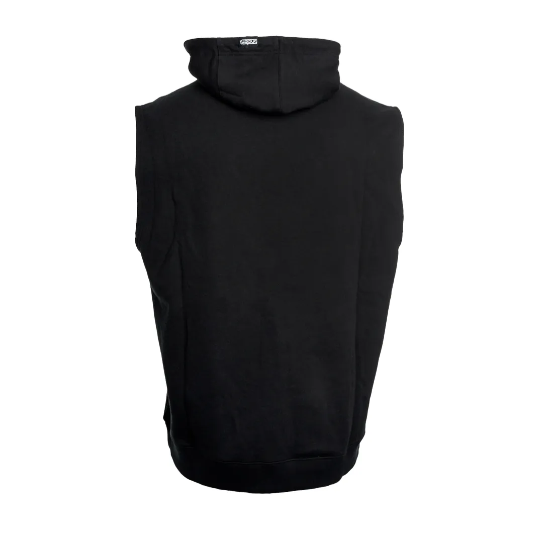 Gunbarrel Sleeveless Hoodie Black - SM2801BK