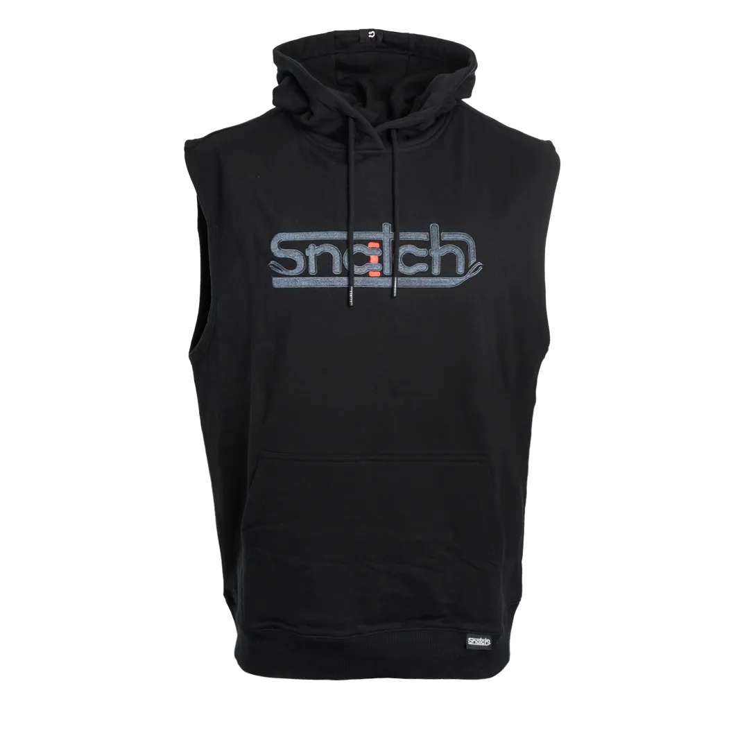 Gunbarrel Sleeveless Hoodie Black - SM2801BK