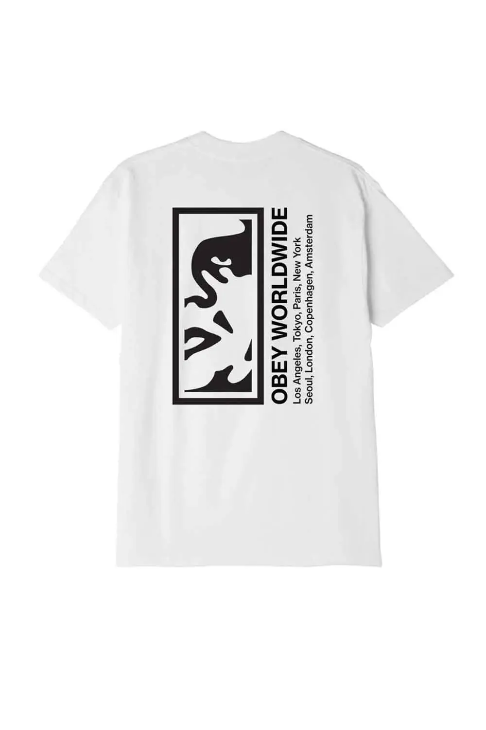 Half Face Icon T-Shirt