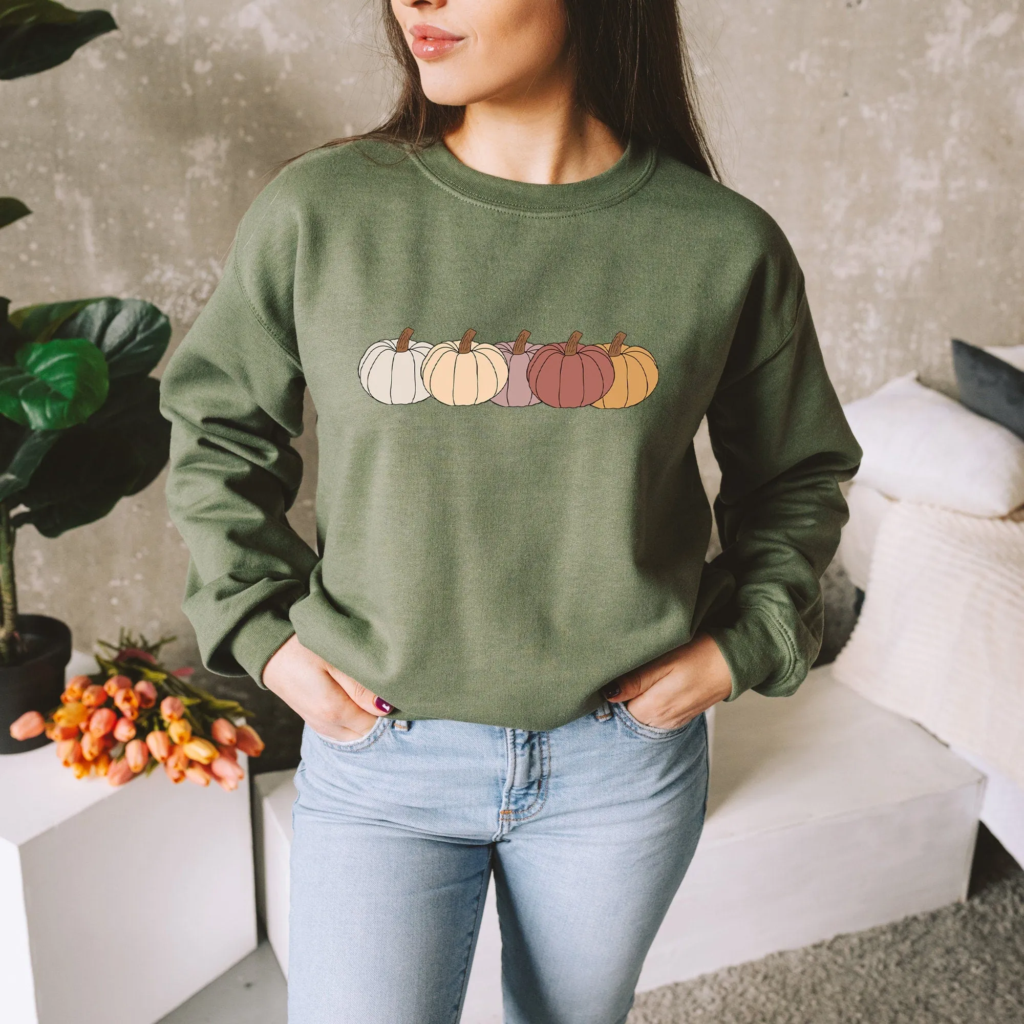 Halloween Boho Sweatshirt