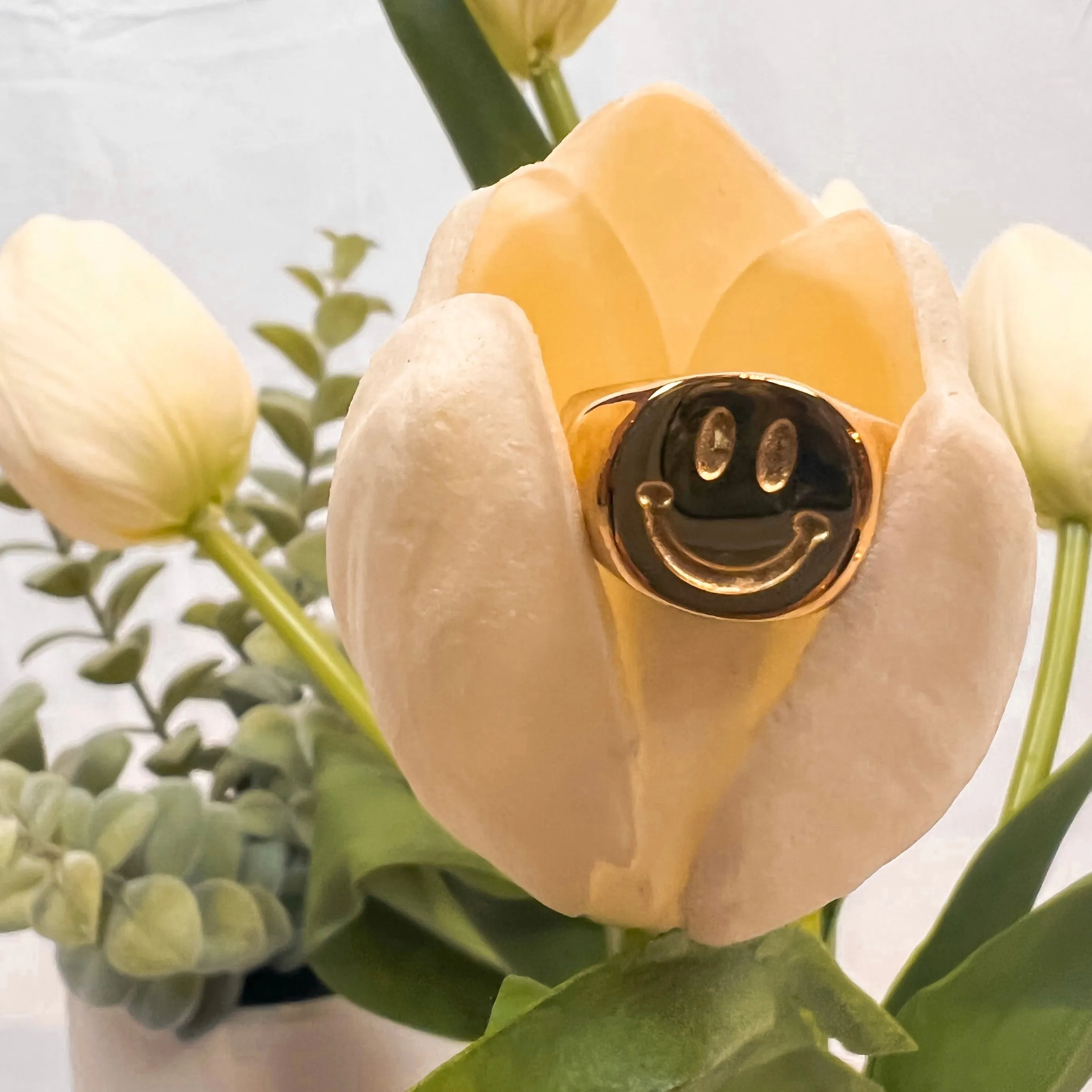 Happy Face Ring