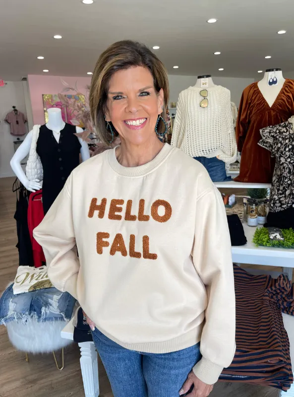 Hello Fall Sweatshirt