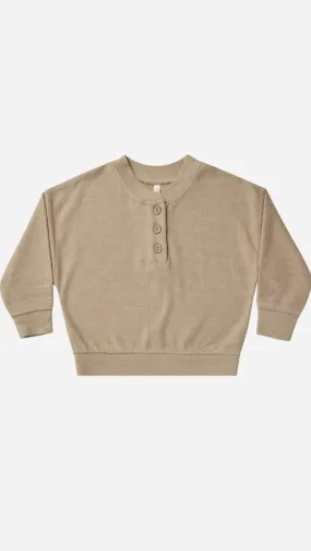 Henley Sweatshirt - Putty