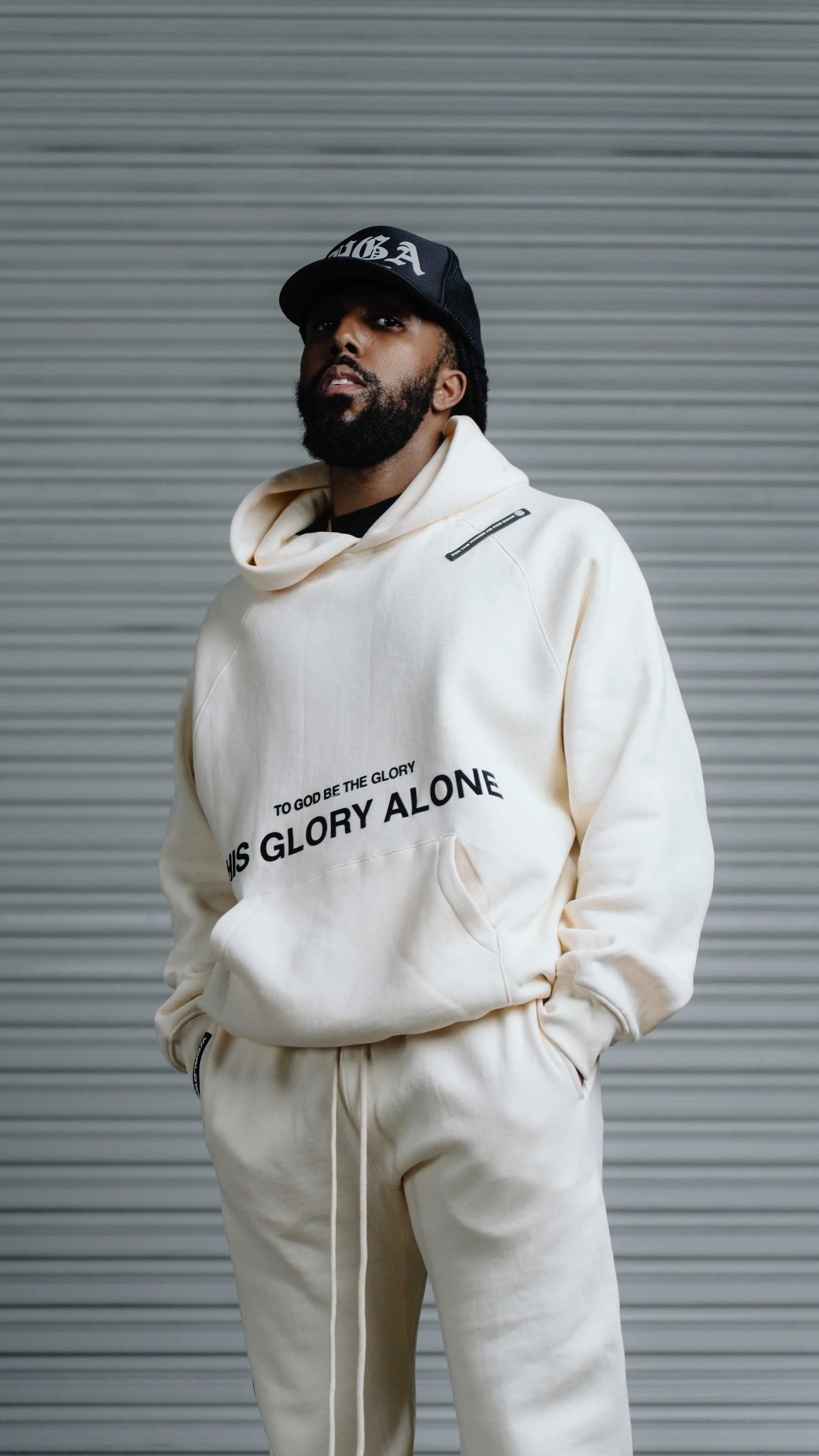 HGA Eagle Comfort Hoodie - (Cream)