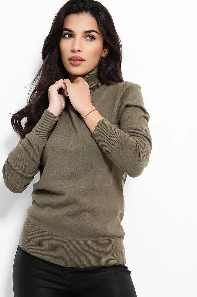 High Turtle Neck Pullover