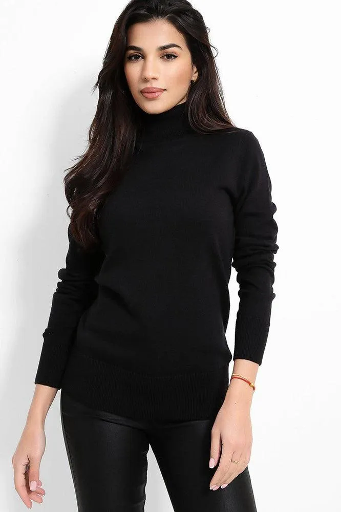 High Turtle Neck Pullover