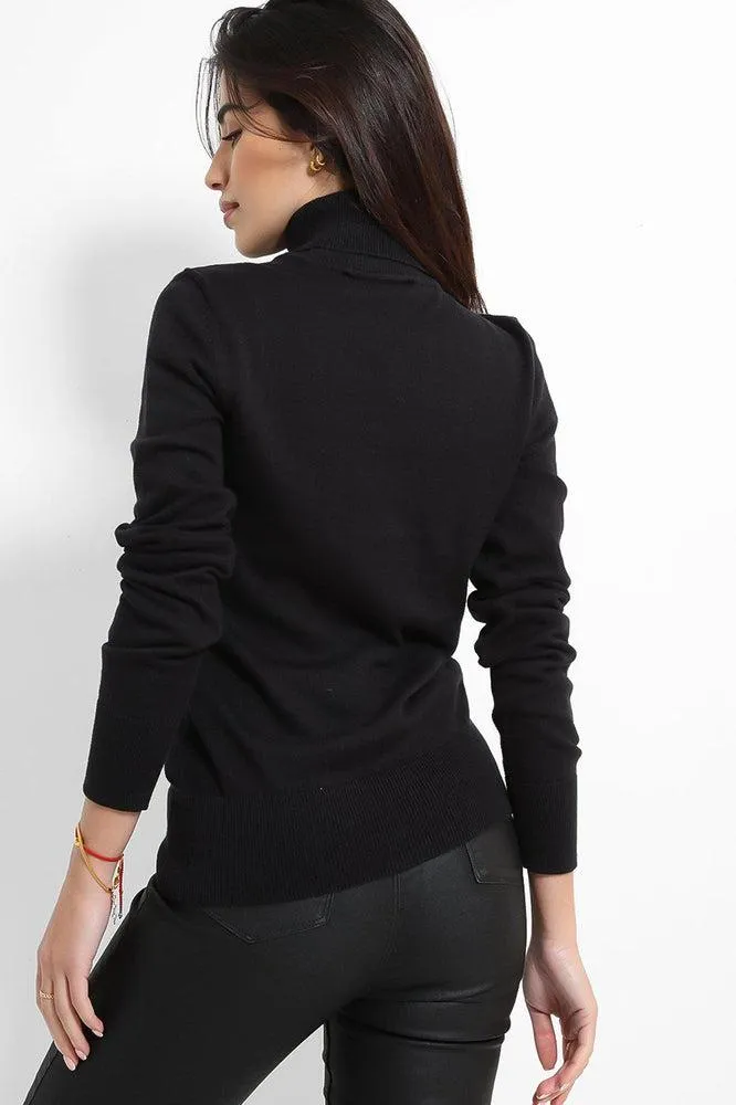 High Turtle Neck Pullover