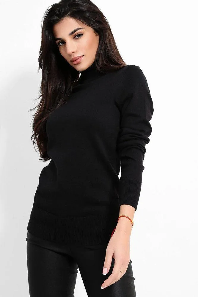 High Turtle Neck Pullover