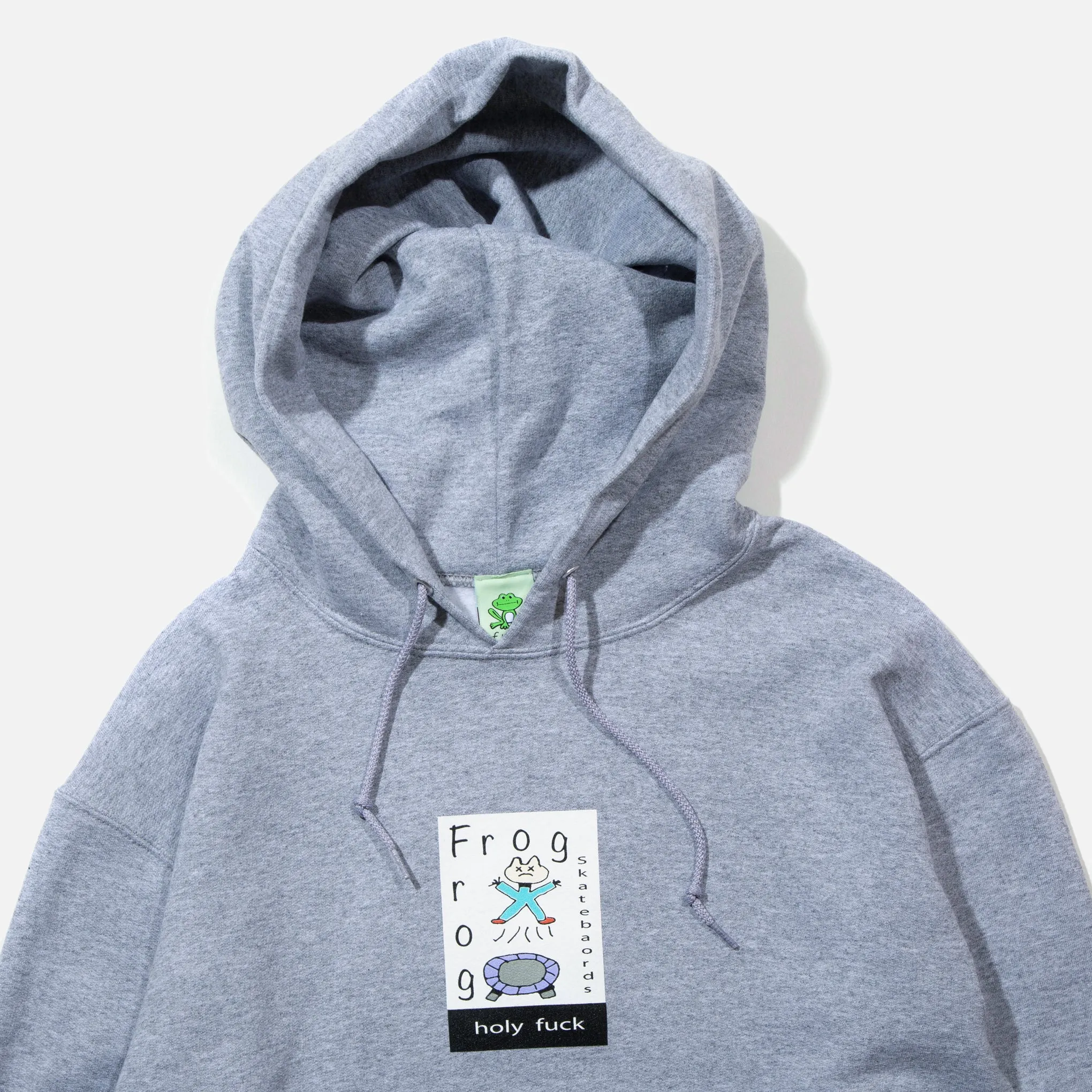 Holy F*ck! Hoodie - Athletic Grey