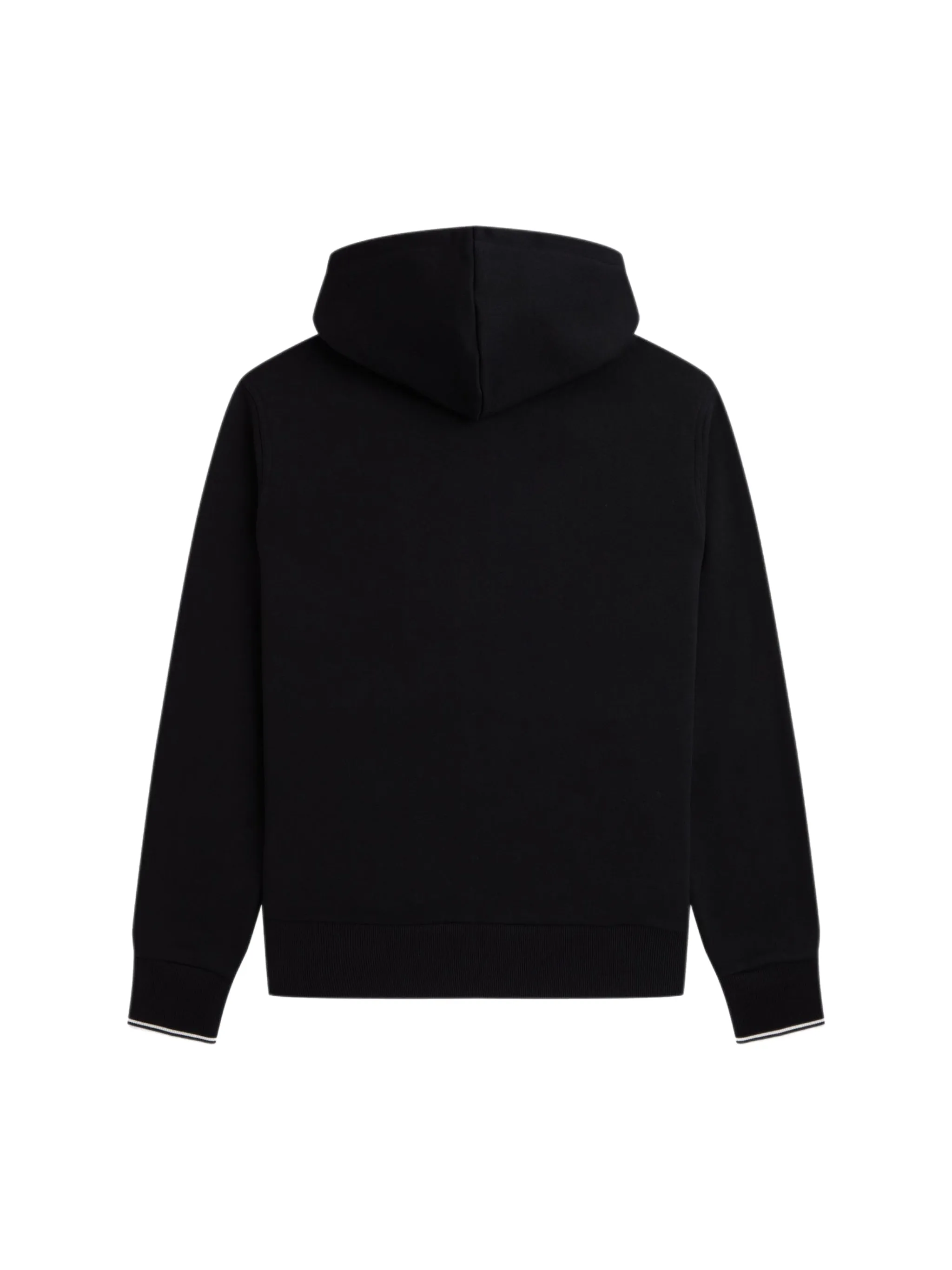 Hooded Zip Through Sweatshirt J7536