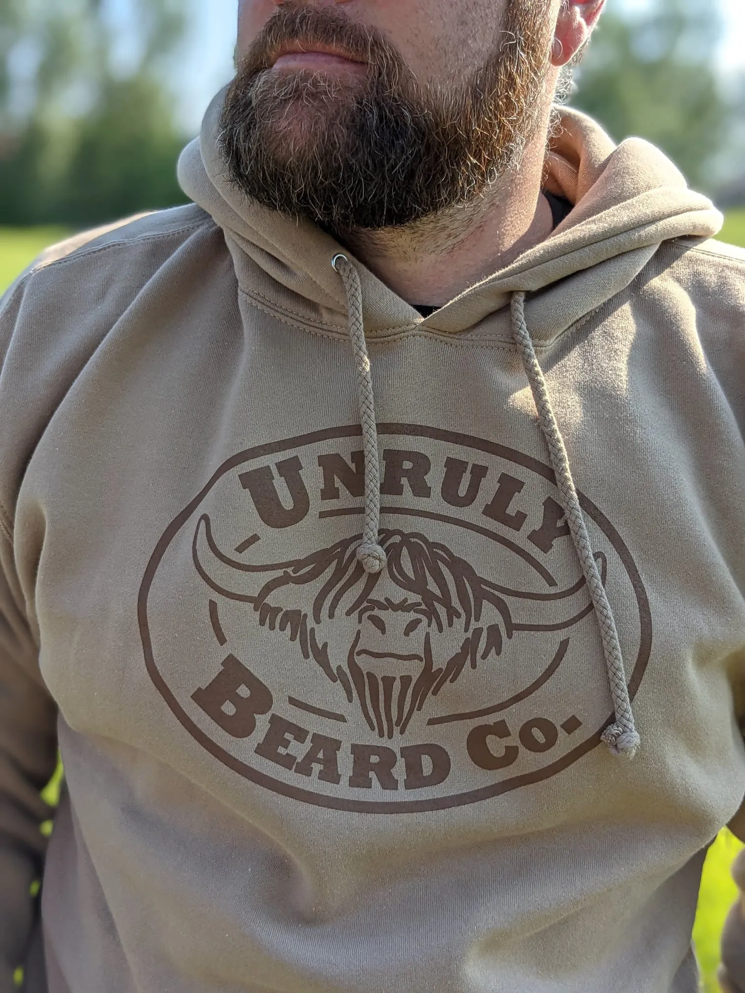 Hoodie Unruly Beard