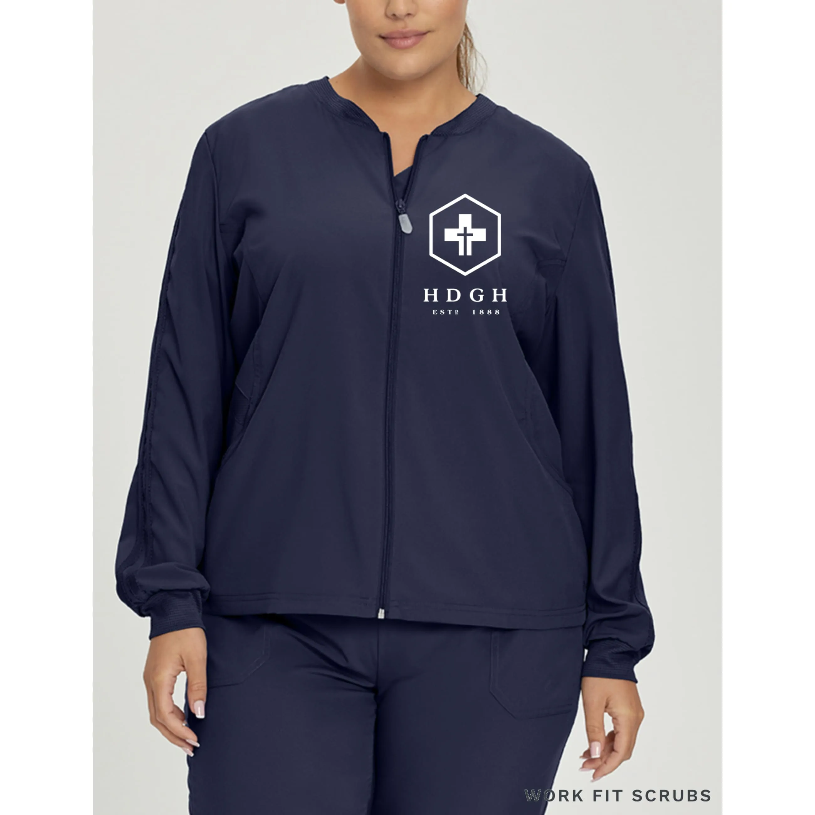 Hotel Dieu Healthcare Jacket