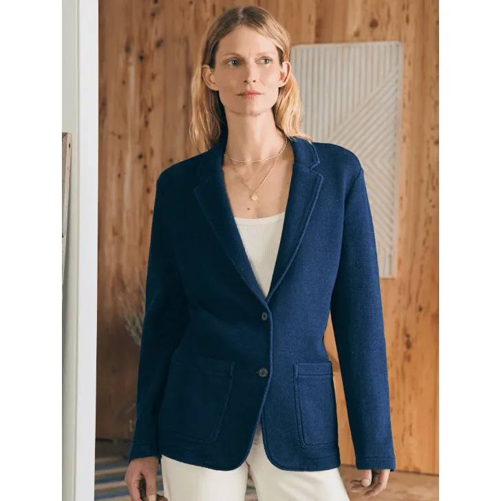 Inlet Knit Blazer