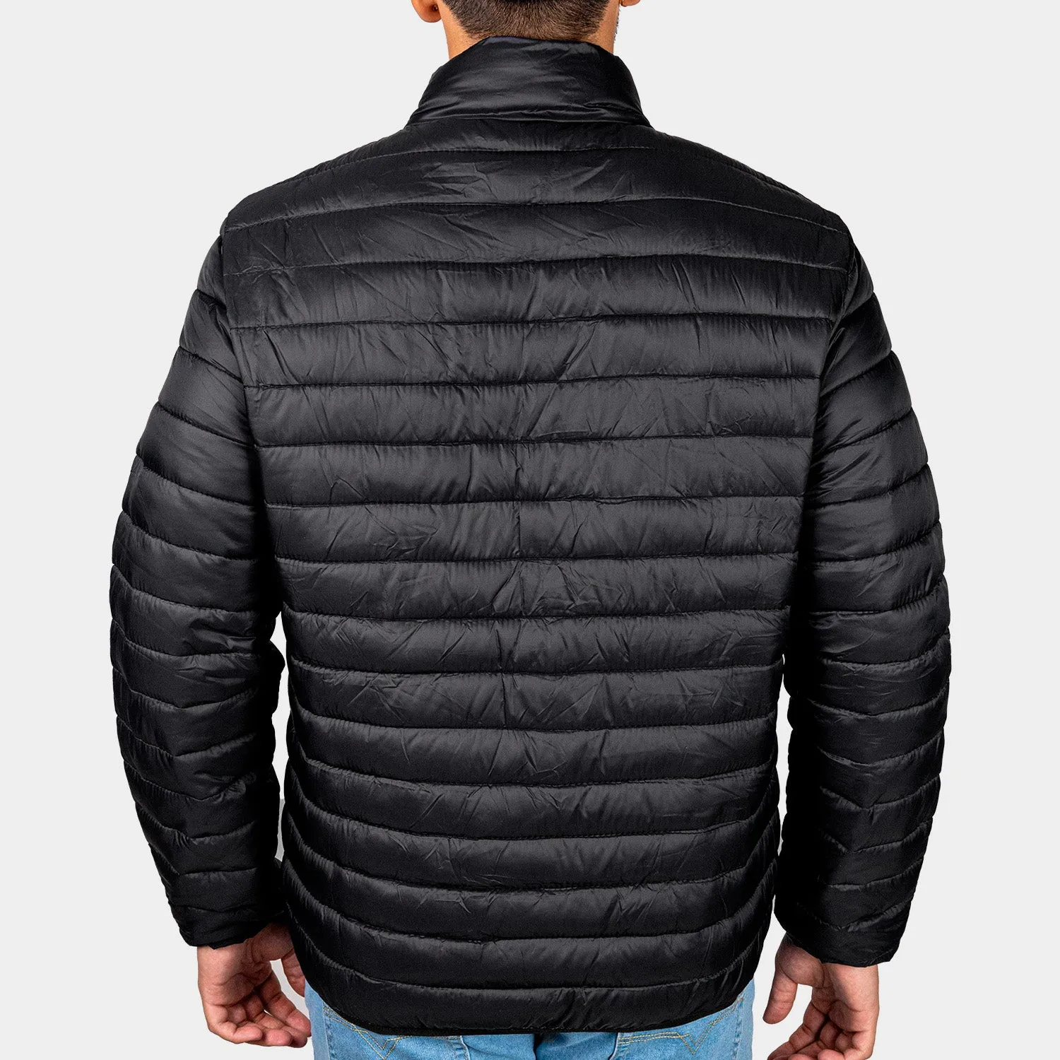 Jacket Acolchado Para Hombre