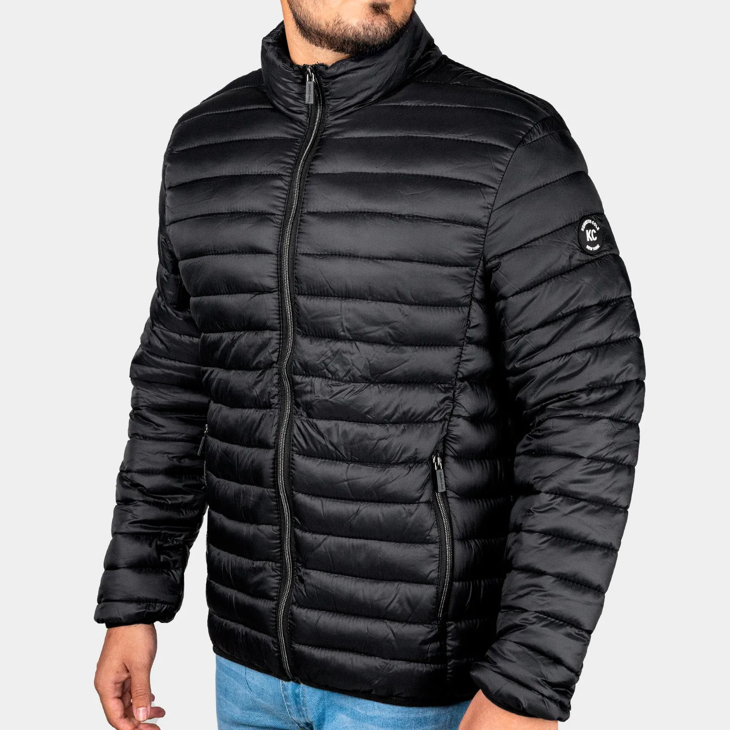 Jacket Acolchado Para Hombre