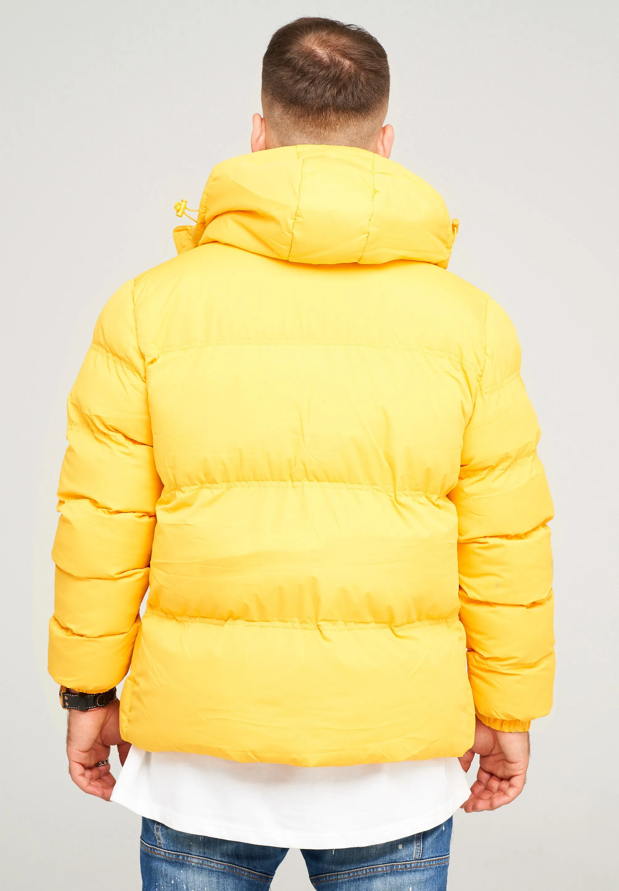 JACKET J14 YELLOW