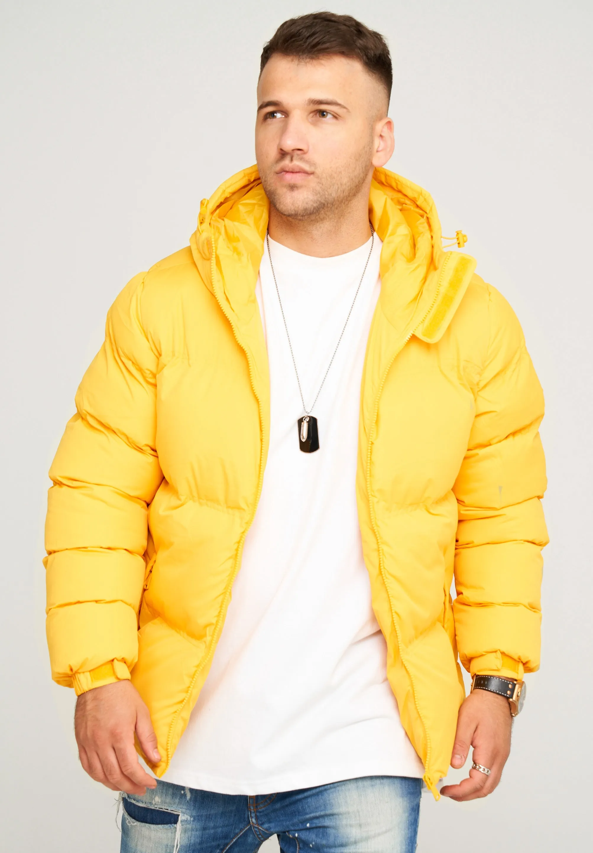 JACKET J14 YELLOW