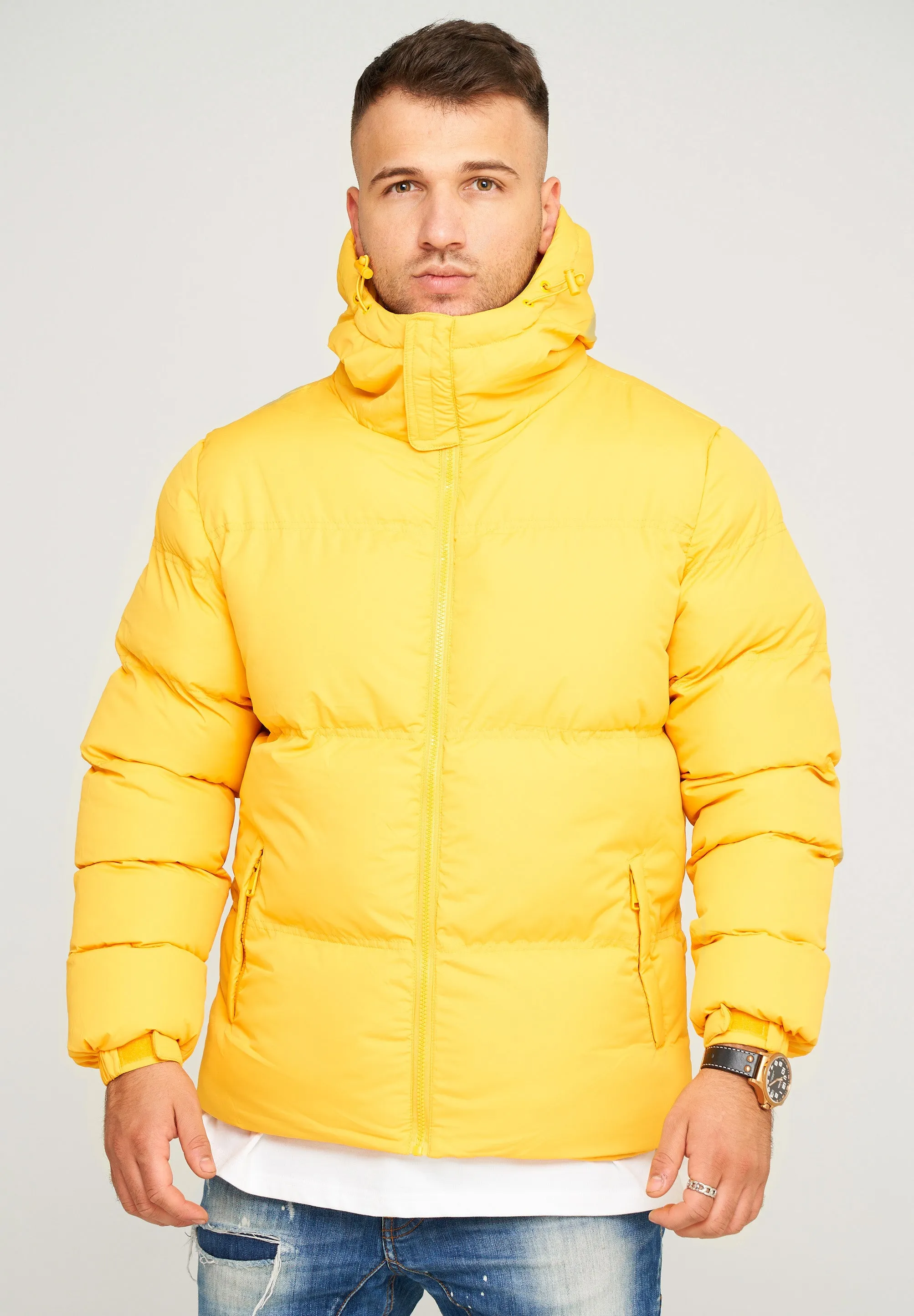 JACKET J14 YELLOW