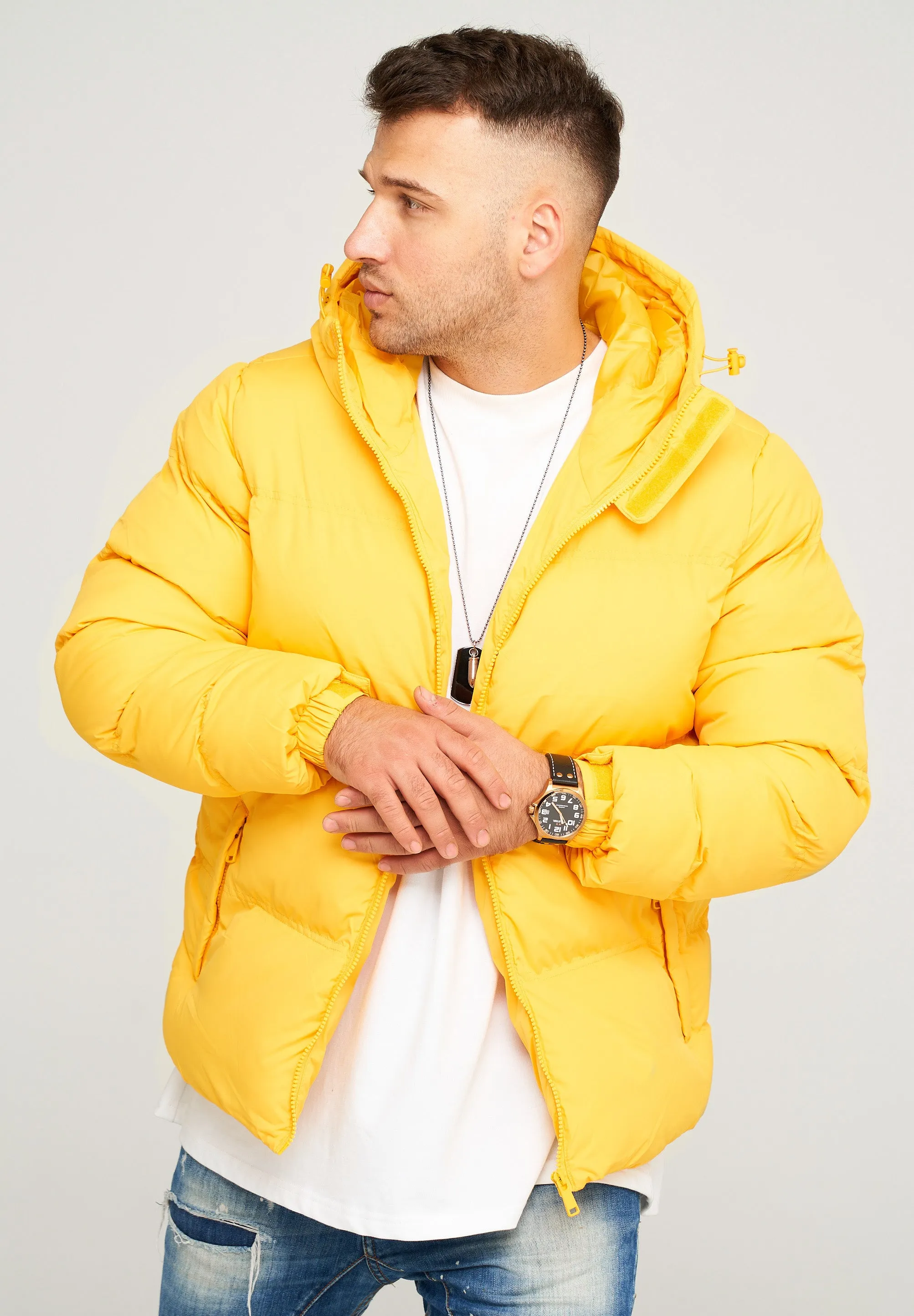 JACKET J14 YELLOW