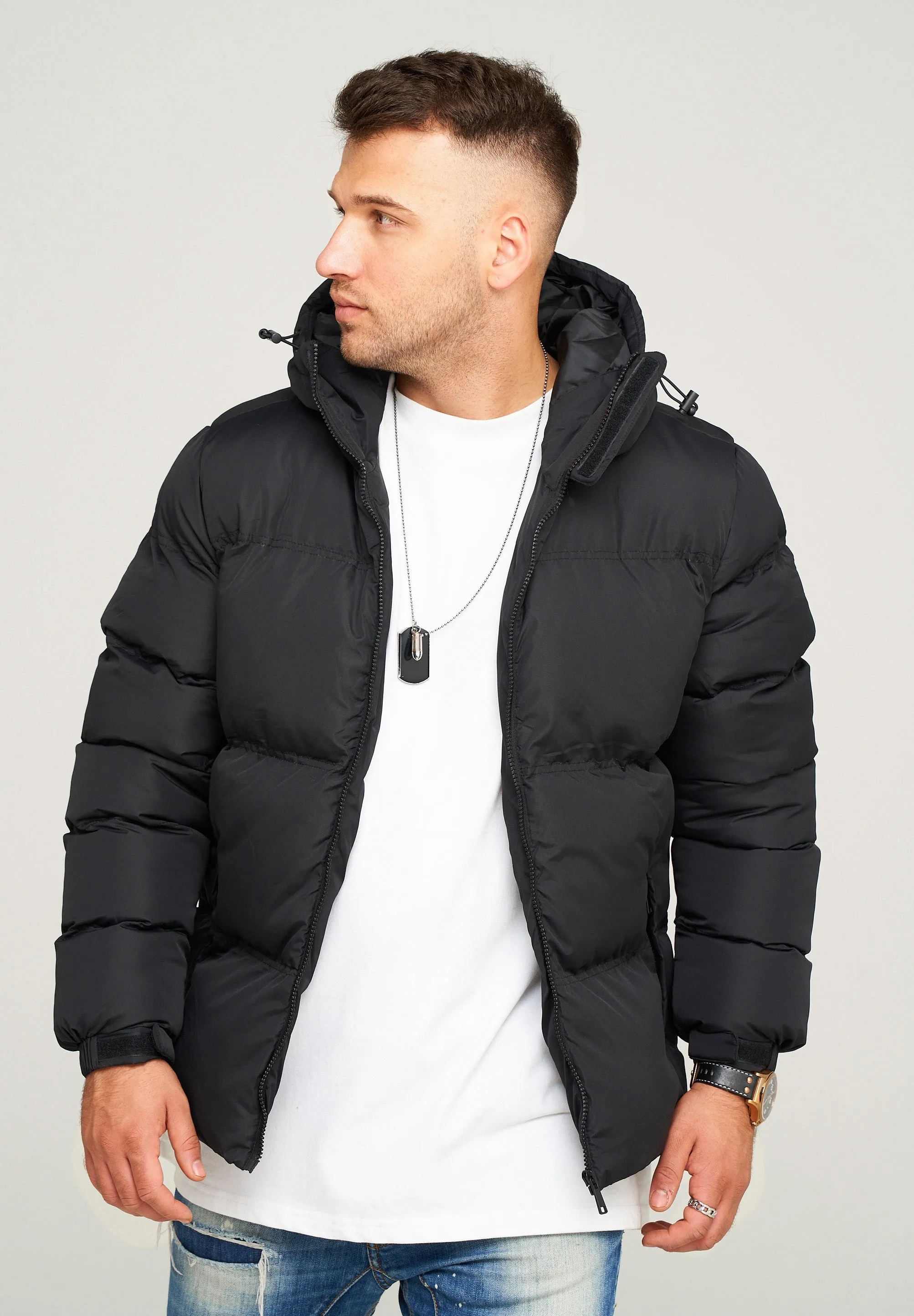 JACKET J15 BLACK