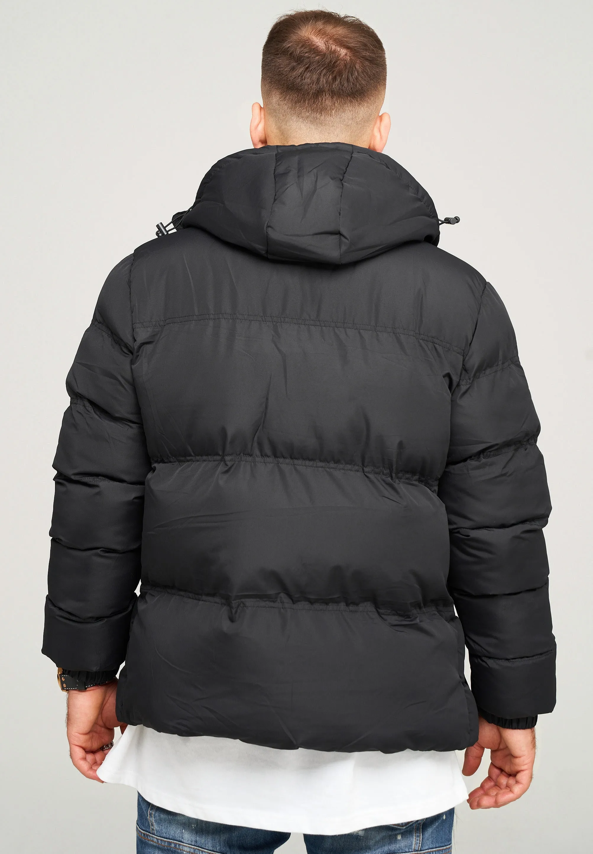 JACKET J15 BLACK