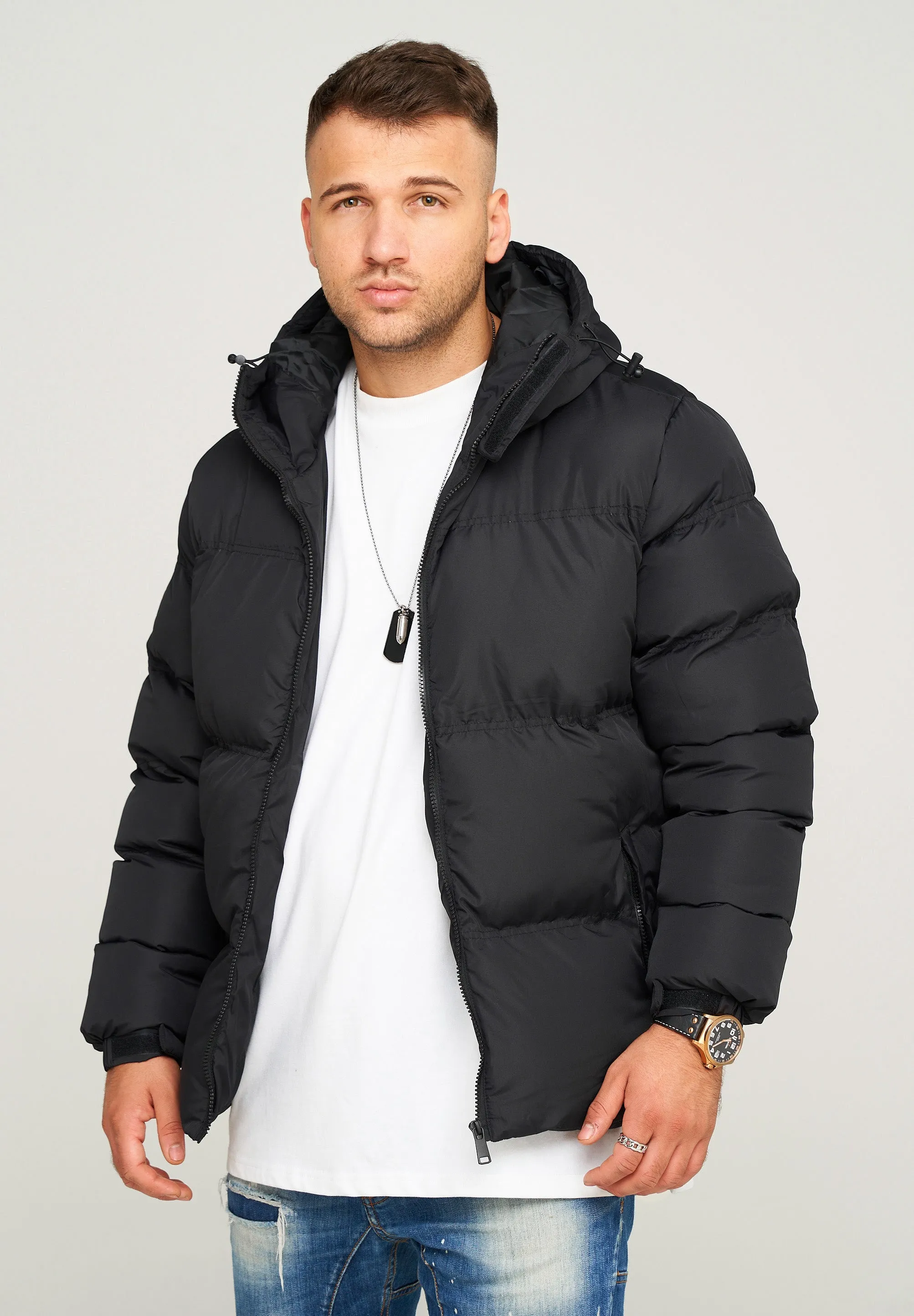 JACKET J15 BLACK