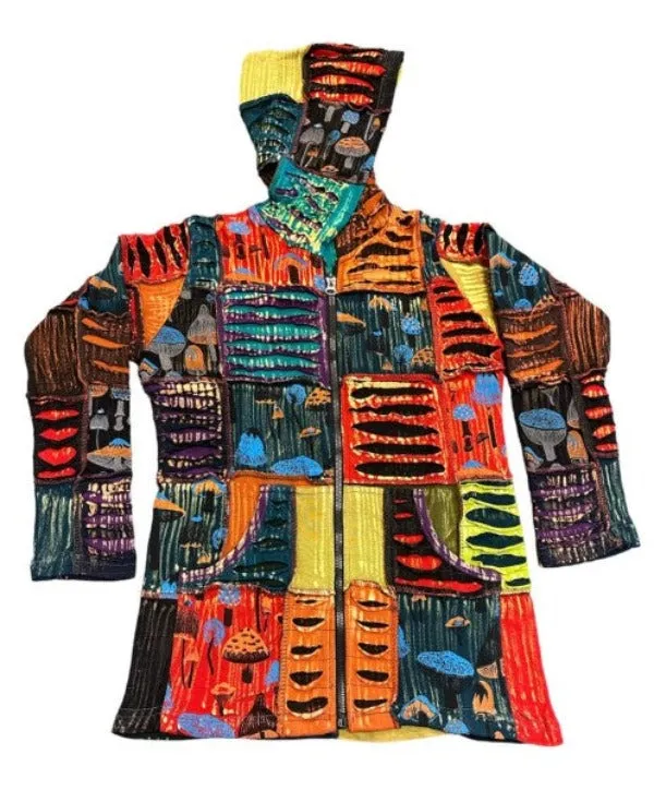 Jacket - Patchwork Mushroom